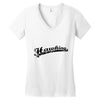 Steven Hawking Women's V-Neck T-Shirt