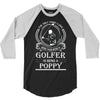 Golfer Poppy 3/4 Sleeve Shirt