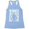 winner winner chicken dinner 3 Racerback Tank