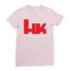 hk heckler and koch Ladies Fitted T-Shirt