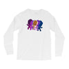 dancing groot Long Sleeve Shirts