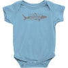 inspired movie Baby Onesie