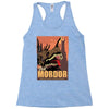 visit mordor Racerback Tank