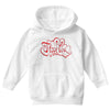 love red Youth Hoodie