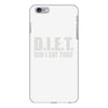 d.i.e.t iPhone 6/6s Plus Case