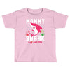 mommy shark doo doo doo family matching Toddler T-shirt