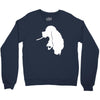 Lady Crewneck Sweatshirt