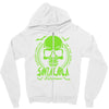 santa carla   murder capital of the world! Zipper Hoodie