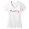 Daddy Women's V-Neck T-Shirt