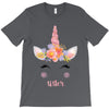 birthday unicorn family series sister T-Shirt