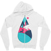 tear Zipper Hoodie