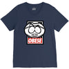 obese (collab with jay hai) V-Neck Tee