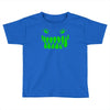 fun monster face, eat, beast, Toddler T-shirt