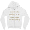 coffee is necessary Zipper Hoodie