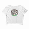forest friends Crop Top