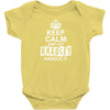 Keep Calm And Let Bradley Handle It Baby Onesie