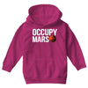 Occupy Mars Youth Hoodie