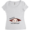 Excuse Me Is It March Yet Baby Boy Women's Triblend Scoop T-shirt