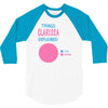 clarissa explained nothing 3/4 Sleeve Shirt