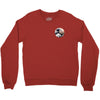 Great Wave Of Kanagawa Hokusai Pocket Crewneck Sweatshirt