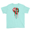 black power Youth Tee