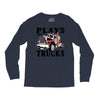 plays with trucks family matching Long Sleeve Shirts