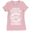 Scorpio Hated By Many Wanted By Plenty Ladies Fitted T-Shirt