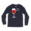 drink the blood Long Sleeve Shirts