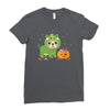 limited haloween Ladies Fitted T-Shirt