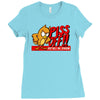 gildan funny  irritable owl syndrome, ideal gift, birthday present Ladies Fitted T-Shirt