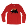 Bear Adventure With Roses Long Sleeve Shirts