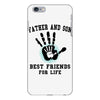father and son best friends son iPhone 6 Plus/6s Plus Case