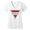 NIGHT Women's V-Neck T-Shirt