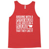 arguing with a psych major Tank Top