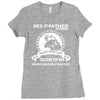 sex panther cologne Ladies Fitted T-Shirt