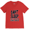 can't sleep clowns show up V-Neck Tee