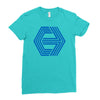 action film logo cannon Ladies Fitted T-Shirt