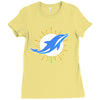 dolfin Ladies Fitted T-Shirt