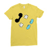 Creating a Little Disney Magic Character Ladies Fitted T-Shirt