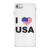 i love usa iPhone 7 Case