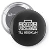 no sleep boombox Pin-back button