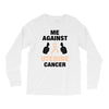 Me Against Uterine Cancer Long Sleeve Shirts