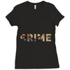 uk grime Ladies Fitted T-Shirt