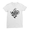 aspire to inspire Ladies Fitted T-Shirt