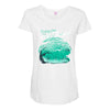 swamp of sadness Maternity Scoop Neck T-shirt
