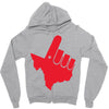 gun 'em down Zipper Hoodie