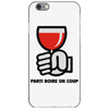 party a drink iPhone 6/6s Case