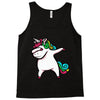 DABBİNG LEPRECHAUN UNİCORN Tank Top