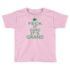 keep calm ireland Toddler T-shirt