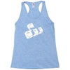 wasd tasten  funny Racerback Tank